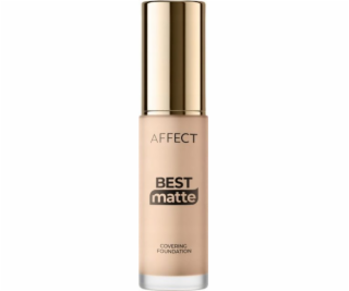 Alkotest AFFECT_Best Matte matný krycí make-up 3N 30ml