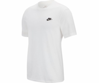Nike Tričko Sportswear Club bílé velikost XL (AR4997-101)...