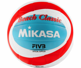 Mikasa Plážový volejbal Mikasa Beach Classic bílo-červeno...