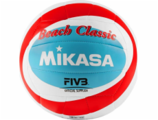 Mikasa Plážový volejbal Mikasa Beach Classic bílo-červeno-modrý BV543C-VXB-RSB 5