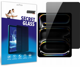 GrizzGlass Ochranné sklo Filter SecretGlass pro Apple iPa...