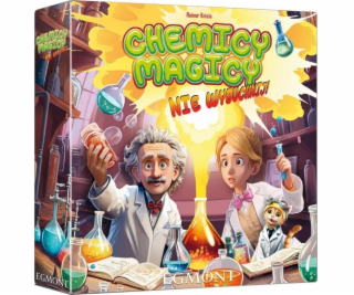 Egmont Game Chemists Kouzelníci