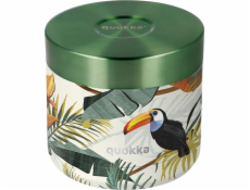 Quokka Quokka Whim Food Jar - Termoska na oběd / Obědová termoska 600 ml (Tropická)