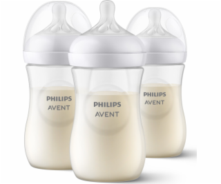 Avent SCY903/03 responzivní lahev přírodní 3x260ml