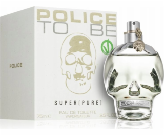 Alkotest POLICE To Be Super Pure EDT sprej 75ml