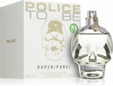 Alkotest POLICE To Be Super Pure EDT sprej 75ml