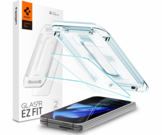 Spigen Spigen Glass tR EZ Fit (balení 2 kusů), průhledné ...