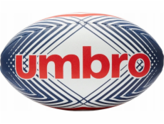 Umbro ragbyový míč UMBRO 26760U Velikost 5 bílá/červená/tmavomodrá