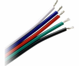 Orno Kabel RGBW LED pásku, 5x0,35 mm2, 25 m