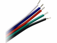Orno Kabel RGBW LED pásku, 5x0,35 mm2, 25 m