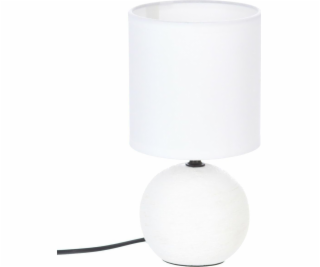 Atmosphera Stolní lampa noční lampa Timeo, matně bílá