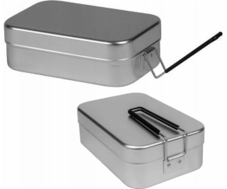 Trangia Plechovka Mess Tin s velkou černou rukojetí