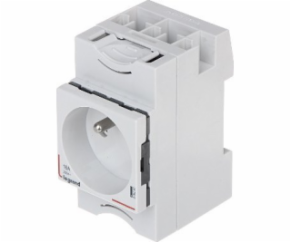 Legrand JEDNODUCHÁ ZÁSUVKA LE-004280 DIN TS-35 230 V 16 A...