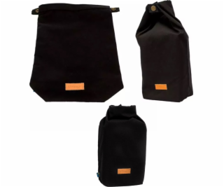 Trangia Velká rolovací taška Messtin, černá