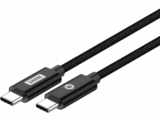 Conceptronic USB kabel CONCEPTRONIC USB-C 3.1 -> C nerezová ocel/nerezová ocel 2,00 m 5A 480Mbps nerezová ocel