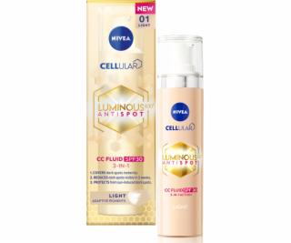 Osram NIVEA LUMINOUS CC krém proti zarudnutí pleti SPF 30...