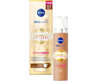 Osram NIVEA LUMINOUS ANTI-COLLAGE CC CREAM SPF 30, ODSTÍN...