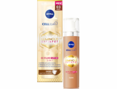 Osram NIVEA LUMINOUS ANTI-COLLAGE CC CREAM SPF 30, ODSTÍN 03/DEEP 40 ml