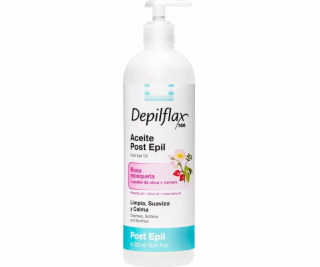 Depilflax olej po depilaci Depilflax 500 ml