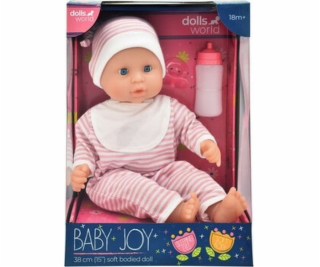 Dolls World PANENKA BABY JOY OD DOLLS WORLD 38 CM - PRUHO...