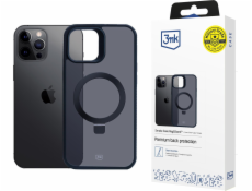 3MK Pouzdro Smoke pro iPhone 12 Pro Max Magsafe se stojánkem