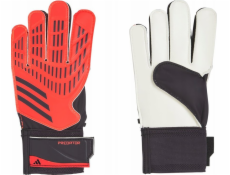 Adidas Rukavice Predator GL TRN Jr IX3873 bílo-červené velikost 5