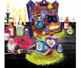 Lisciani LISCIANI ŠÍLENÝ VĚDA ČARODĚJNICE.