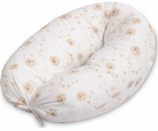 Sensillo TĚHOTENSKÝ CROISSANT XL - BÉŽOVÉ PAMPELIŠKY