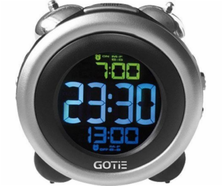 Gotie Budík Gotie GBE-300S (stříbrný)