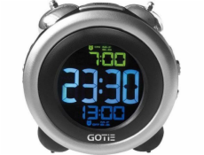 Gotie Budík Gotie GBE-300S (stříbrný)