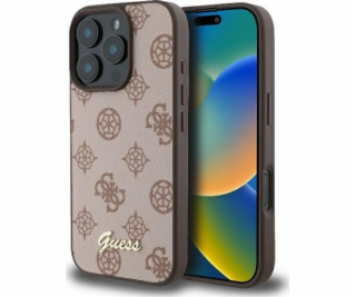 Guess Guess GUHMP16XPGPYSW pevný kryt pro iPhone 16 Pro M...