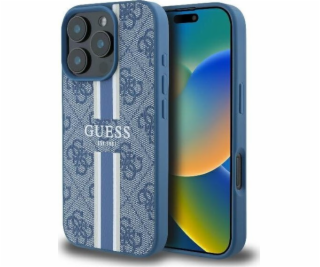Guess Guess GUHMP16LP4RPSB pevný kryt pro iPhone 16 Pro 6...