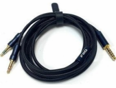 FiiO Sluchátkový kabel FIIO LL-4.4A 1,5 m, 2x 3,5 mm až 4,4 mm