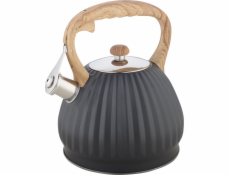 KingHoff KONVICE OCELOVÁ PLISA 2,7L KINGHOFF [KH-1324] ŠEDÁ