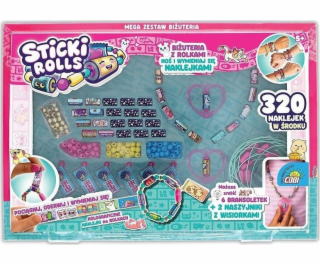 Cobi Sticki Rolls - Mega sada šperků