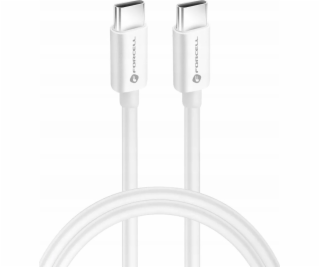 ForCell USB kabel F-ENERGY C339 Typ C na Typ C PD QC4.0 5...
