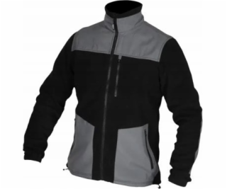 Dedra Flísová mikina s vsadkami, 280 g/m2, velikost XXXL,...