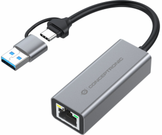 Conceptronic USB adaptér CONCEPTRONIC USB3.2 Gen 1 -> RJ4...