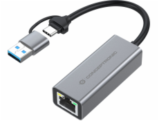 Conceptronic USB adaptér CONCEPTRONIC USB3.2 Gen 1 -> RJ45 adaptér 10/10001000