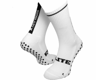 Proskary Dětské sportovní ponožky Elite, bílé, 34-40
