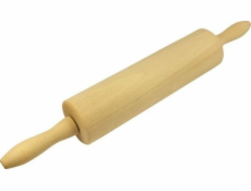 Practic Praktický otočný dřevěný váleček na těsto 46 cm PRAKTICKÝ