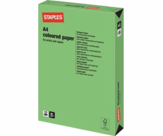 Staples Sponky SPONKY Barevný papír INTENZIVNÍ BARVY A4 8...