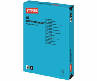 Staples Kopírovací papír Intensive Colours A4 80g modrý 5...