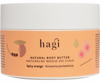 Hagi Tělové máslo Hagi s příchutí pomeranče 200ml