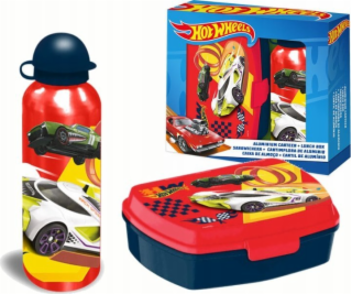 KiDS Licensing Dětská licencovaná sada svačin Hot Wheels ...