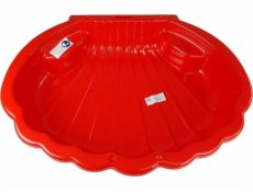 Lean Sport Pískoviště Shell Red 110x75 cm (7450)