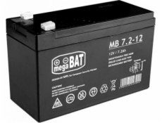 Lean Sport Autobaterie Gel pro 12V 7,2AH