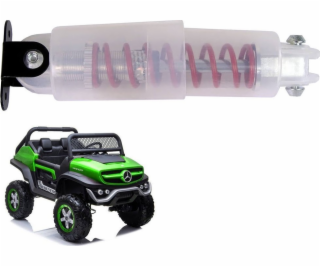 Lean Cars Tlumič pérování pro bateriový vůz UNIMOG