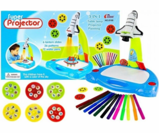 Lean Sport Projektor Painting Rocket 36 obrázků