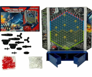 LeanToys Strategická lodní hra Námořní bitva